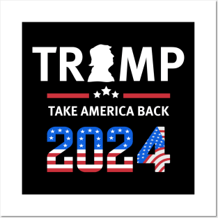 Trump 2024 Posters and Art